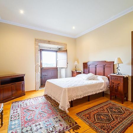 Casa Rural Pazo San Damian Amoeiro Eksteriør bilde