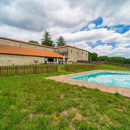 Casa Rural Pazo San Damian Amoeiro Eksteriør bilde