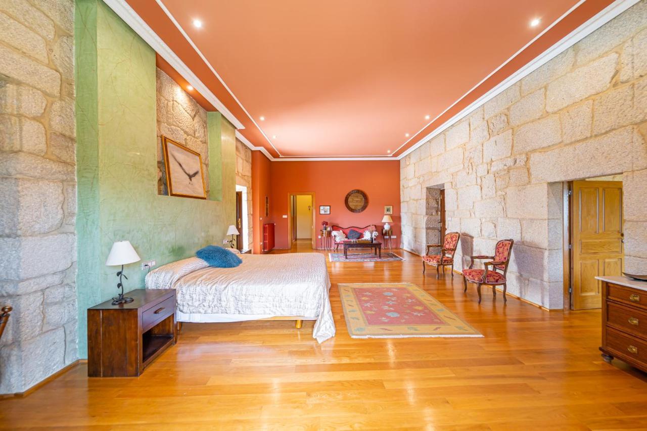 Casa Rural Pazo San Damian Amoeiro Eksteriør bilde