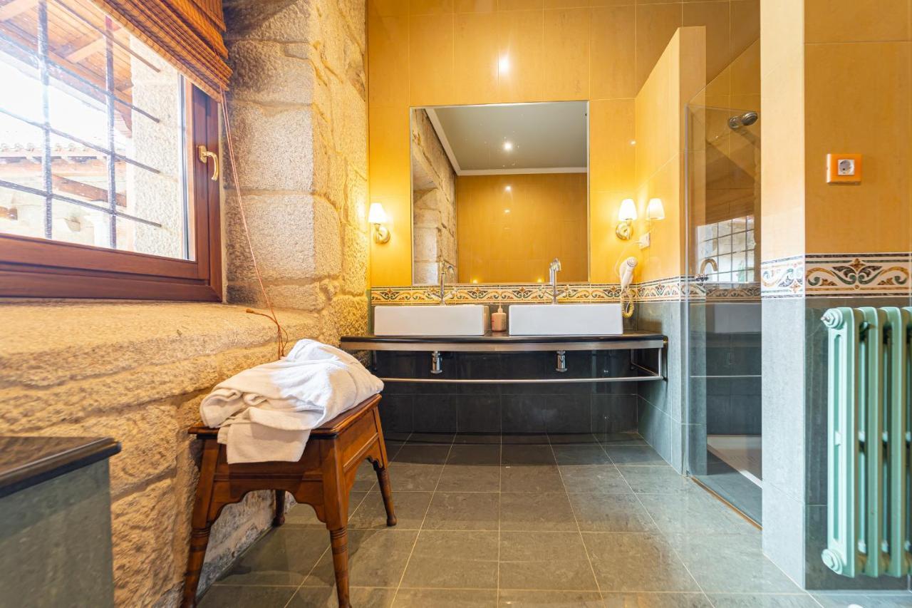 Casa Rural Pazo San Damian Amoeiro Eksteriør bilde