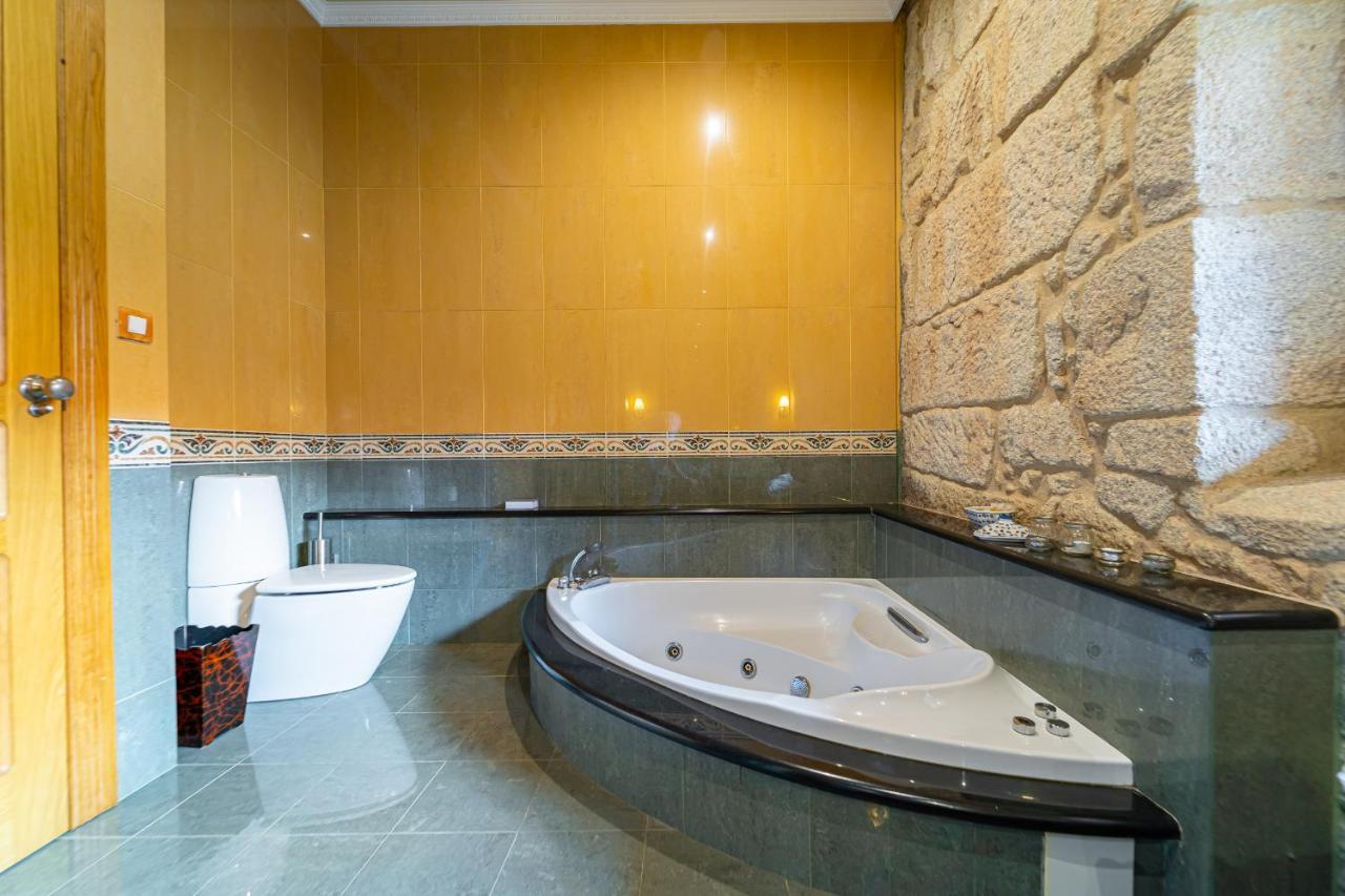 Casa Rural Pazo San Damian Amoeiro Eksteriør bilde