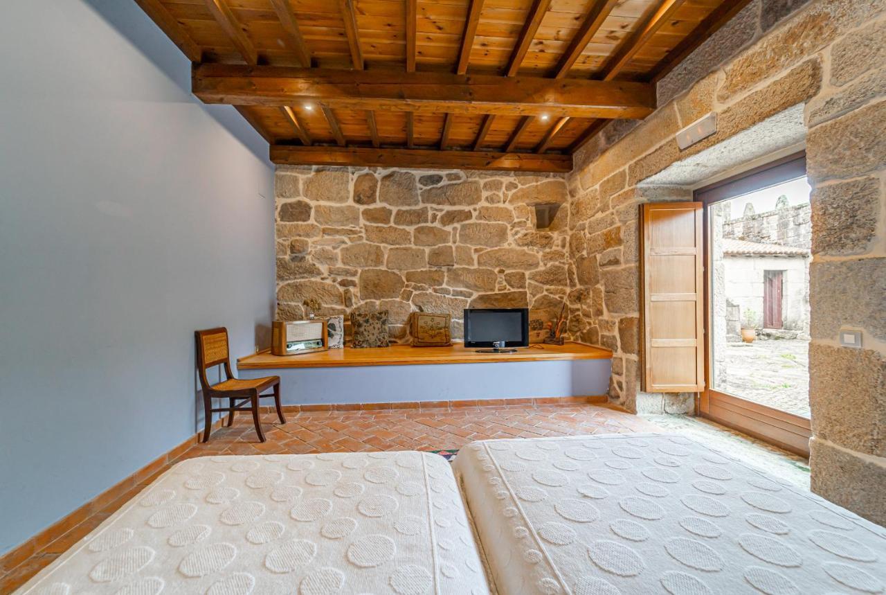 Casa Rural Pazo San Damian Amoeiro Eksteriør bilde