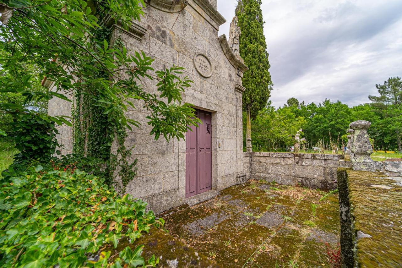Casa Rural Pazo San Damian Amoeiro Eksteriør bilde