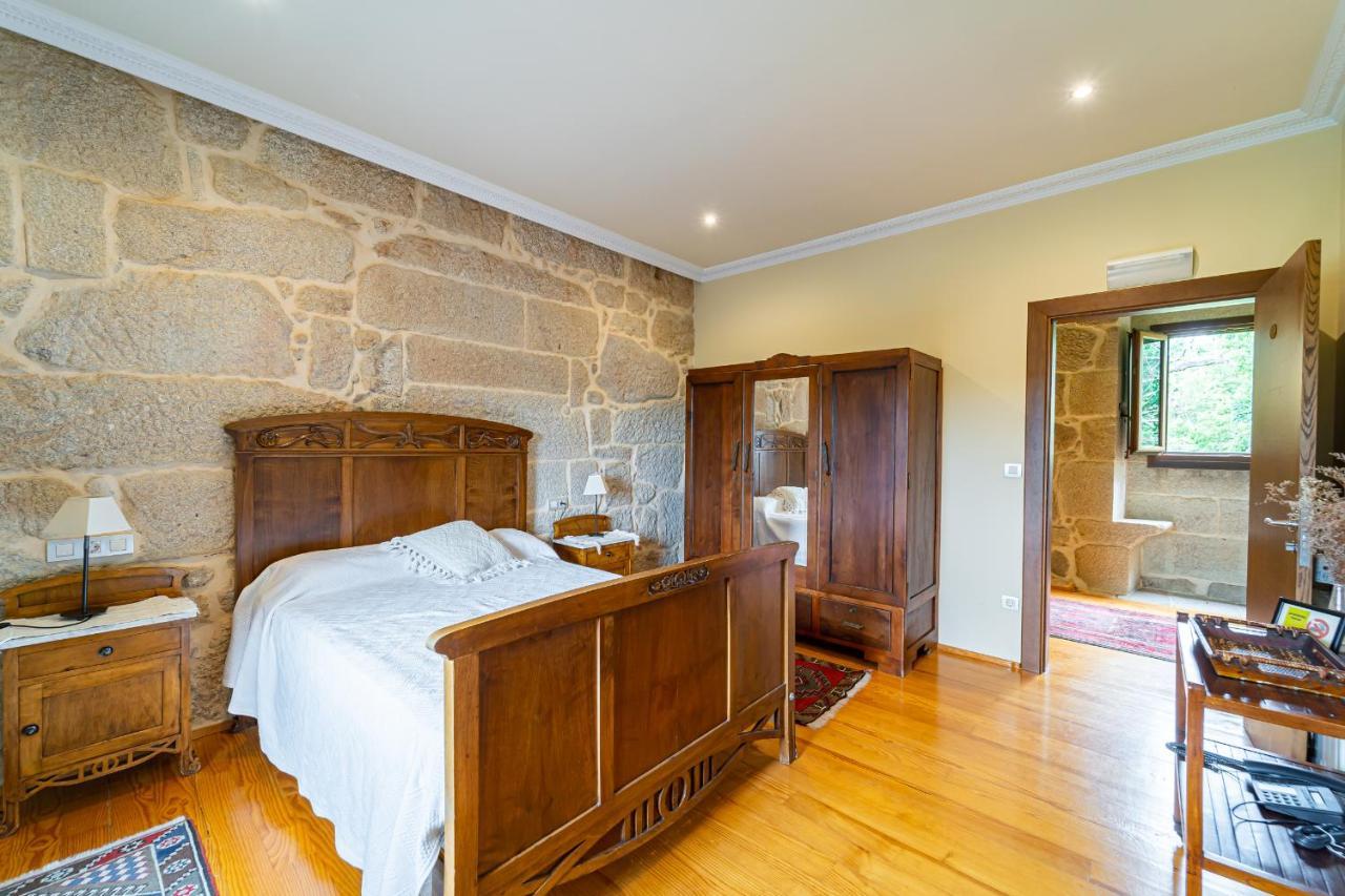 Casa Rural Pazo San Damian Amoeiro Eksteriør bilde