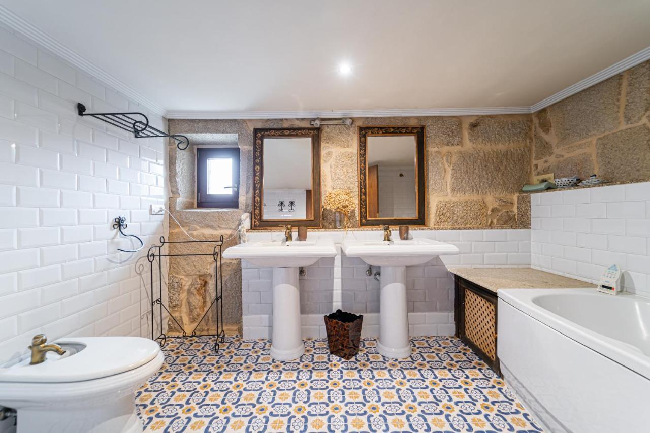 Casa Rural Pazo San Damian Amoeiro Eksteriør bilde
