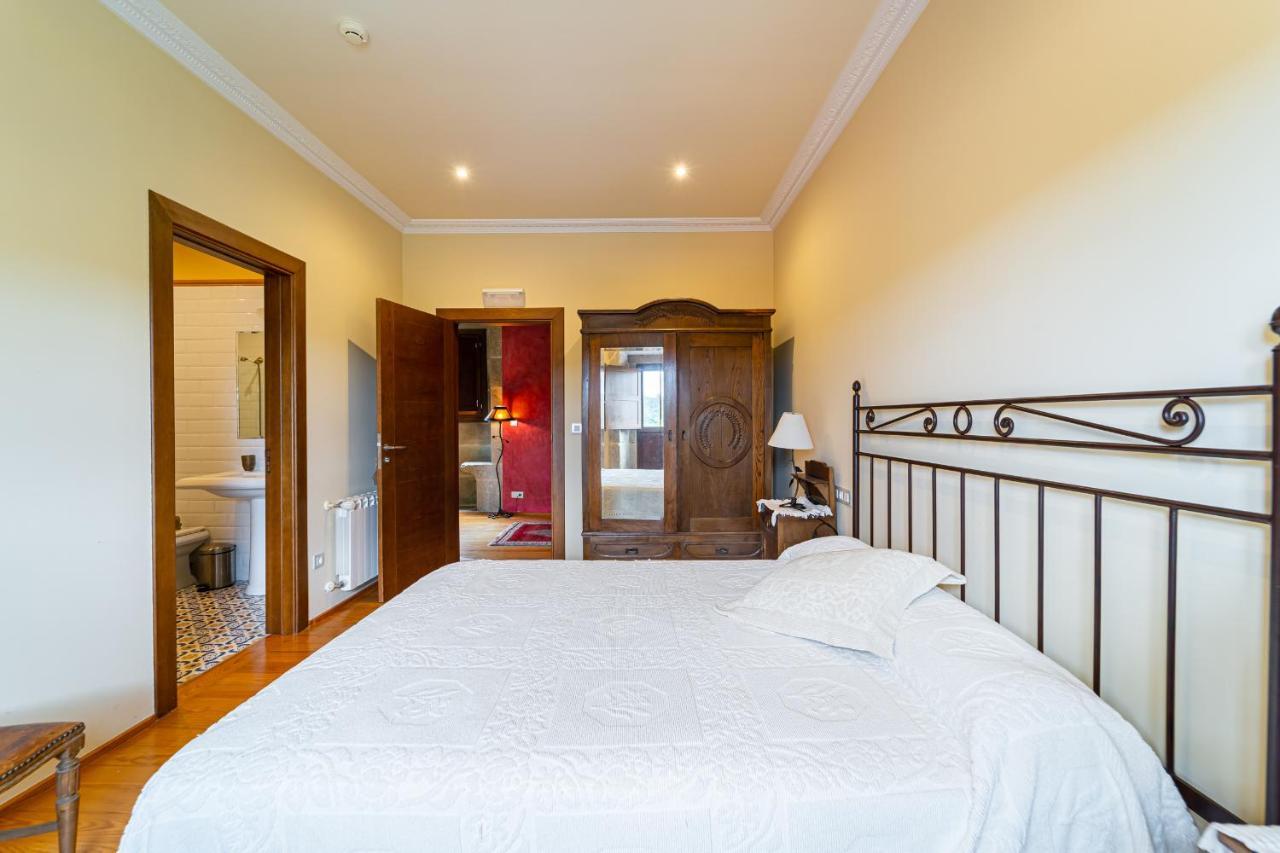 Casa Rural Pazo San Damian Amoeiro Eksteriør bilde
