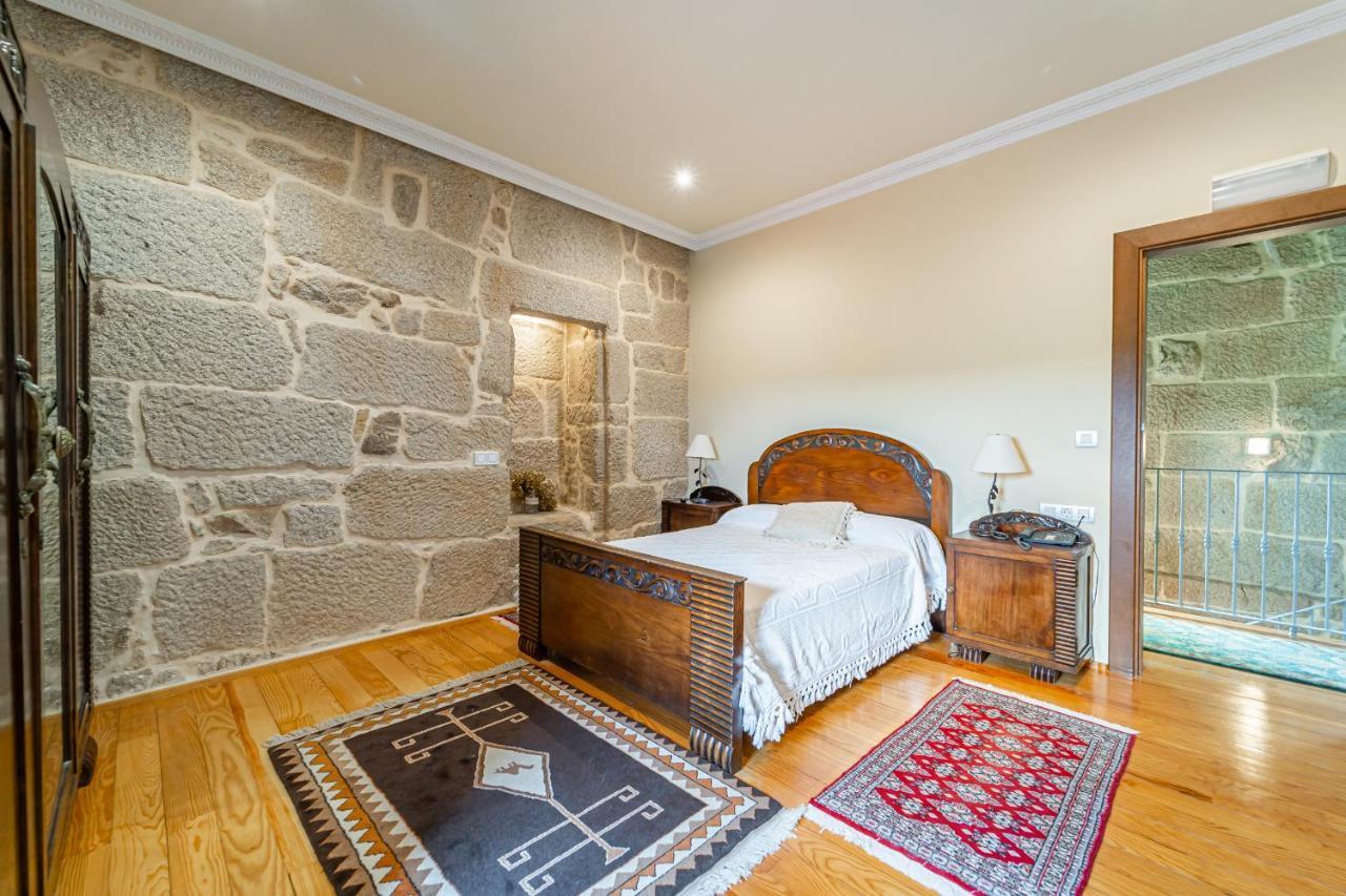 Casa Rural Pazo San Damian Amoeiro Eksteriør bilde