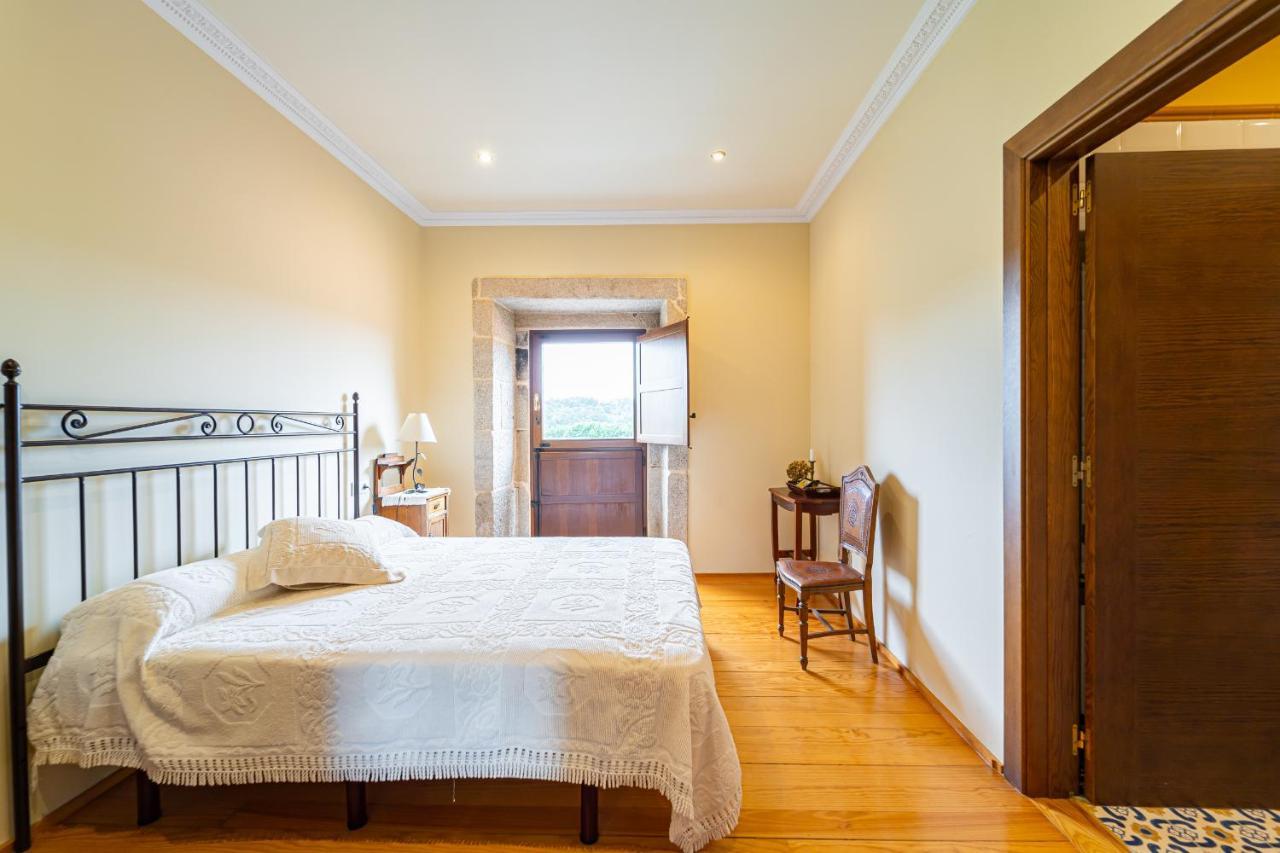 Casa Rural Pazo San Damian Amoeiro Eksteriør bilde