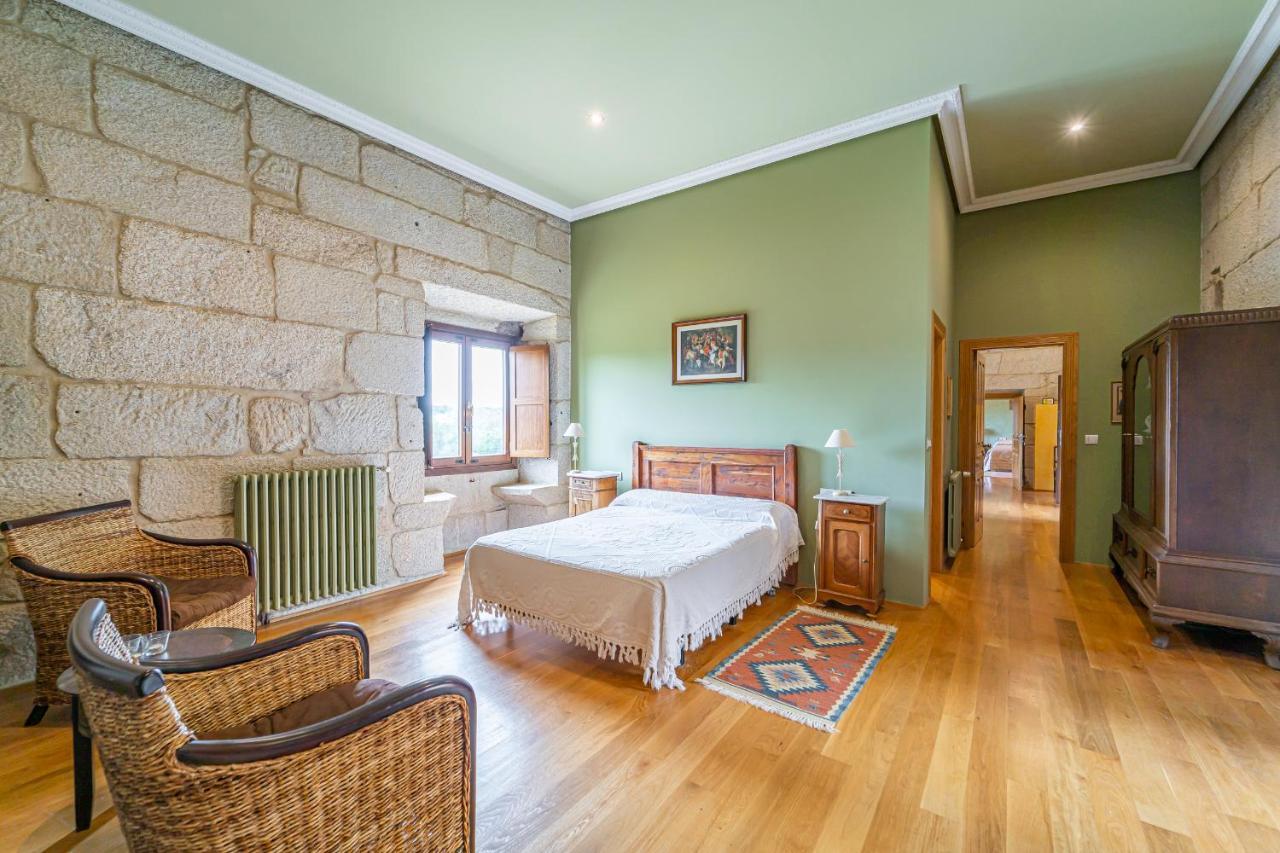 Casa Rural Pazo San Damian Amoeiro Eksteriør bilde
