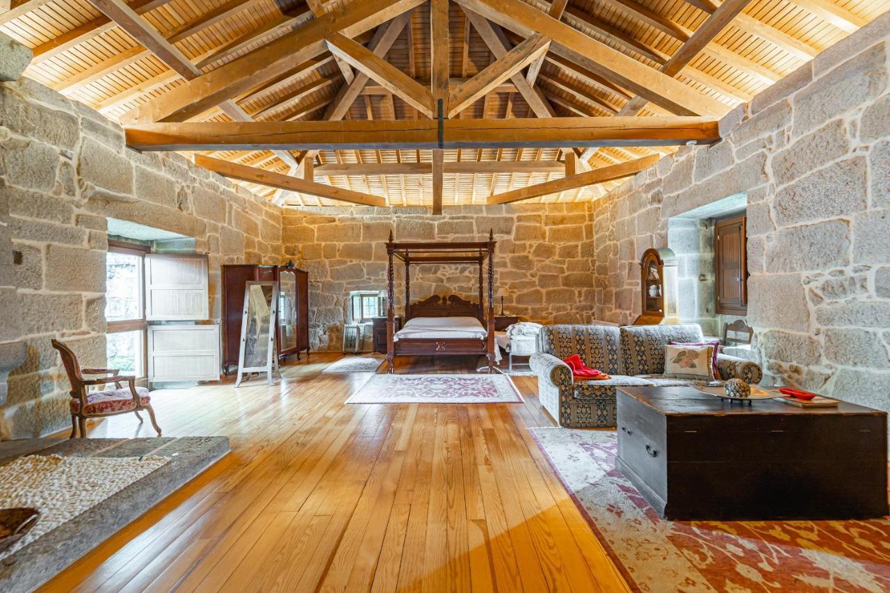 Casa Rural Pazo San Damian Amoeiro Eksteriør bilde
