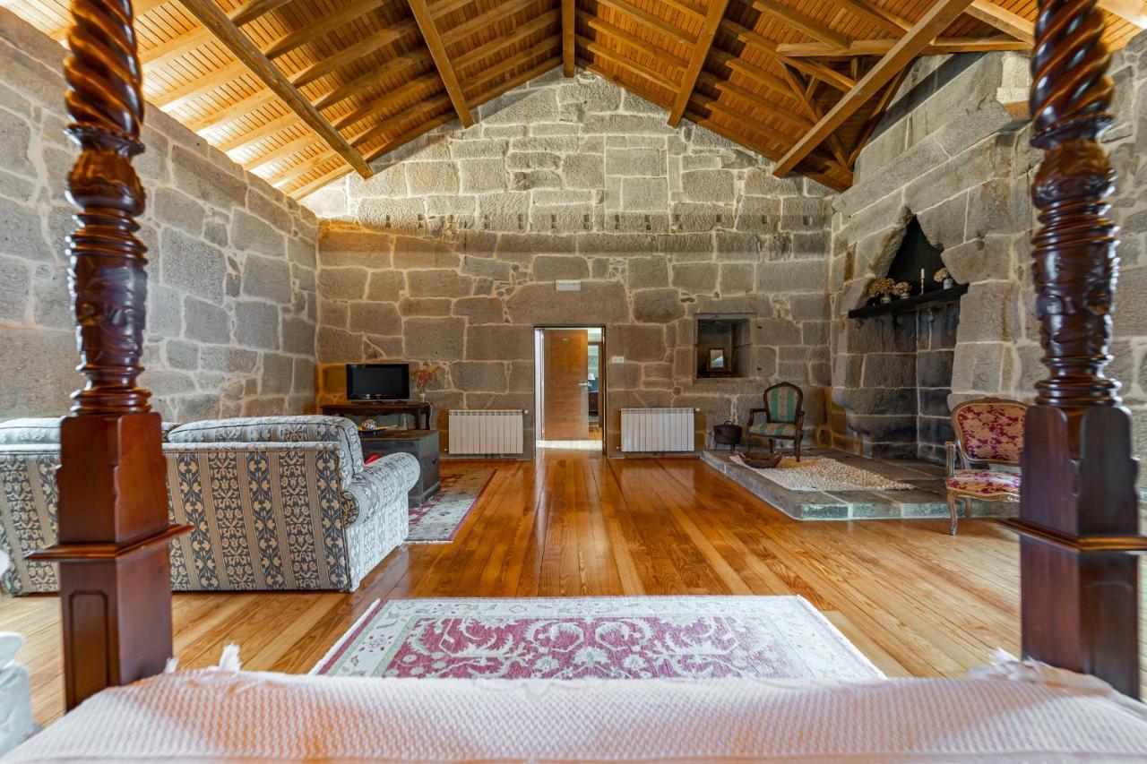 Casa Rural Pazo San Damian Amoeiro Eksteriør bilde