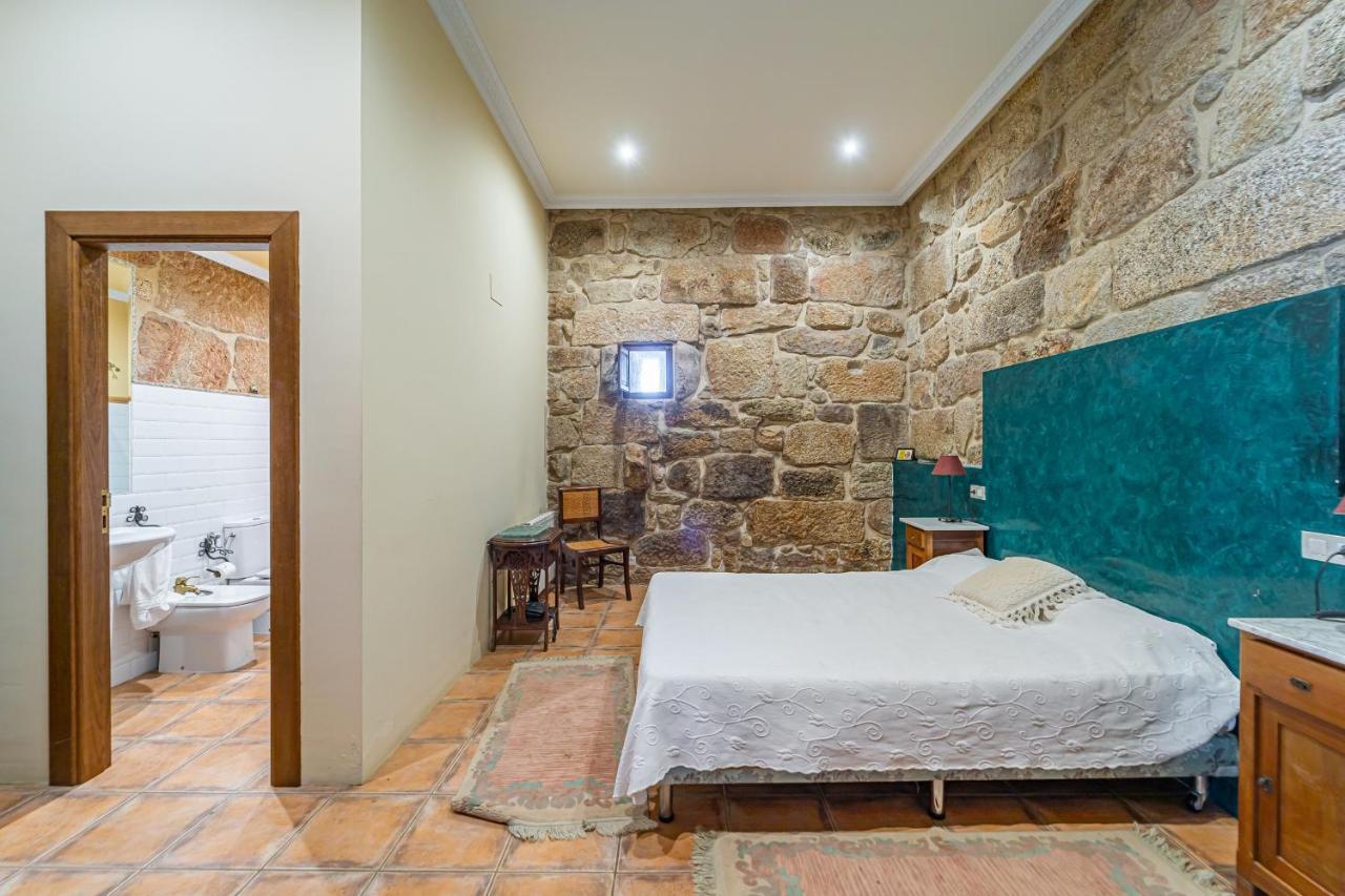 Casa Rural Pazo San Damian Amoeiro Eksteriør bilde