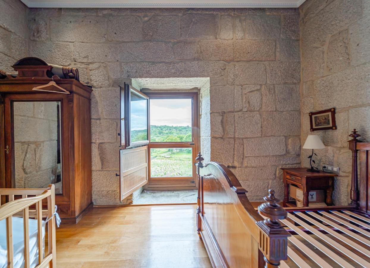 Casa Rural Pazo San Damian Amoeiro Eksteriør bilde