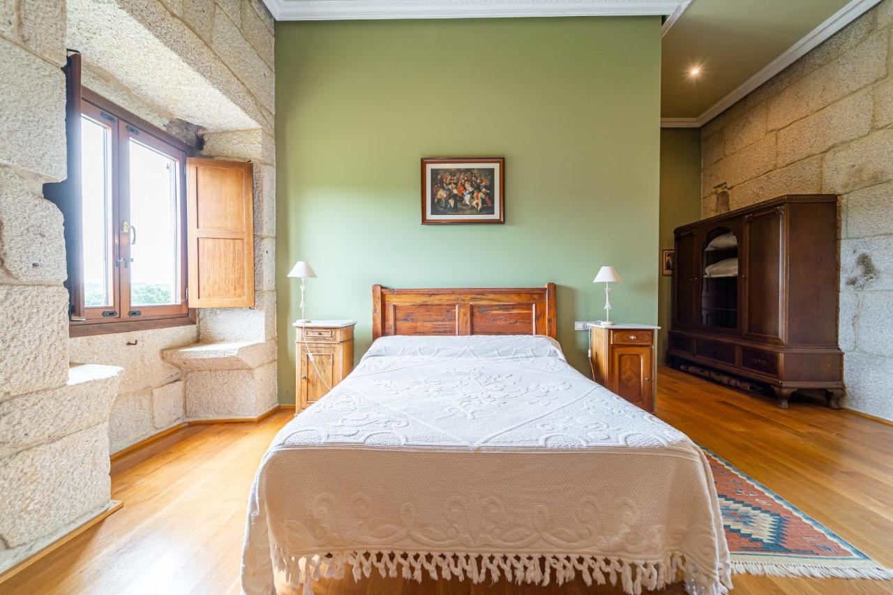 Casa Rural Pazo San Damian Amoeiro Eksteriør bilde