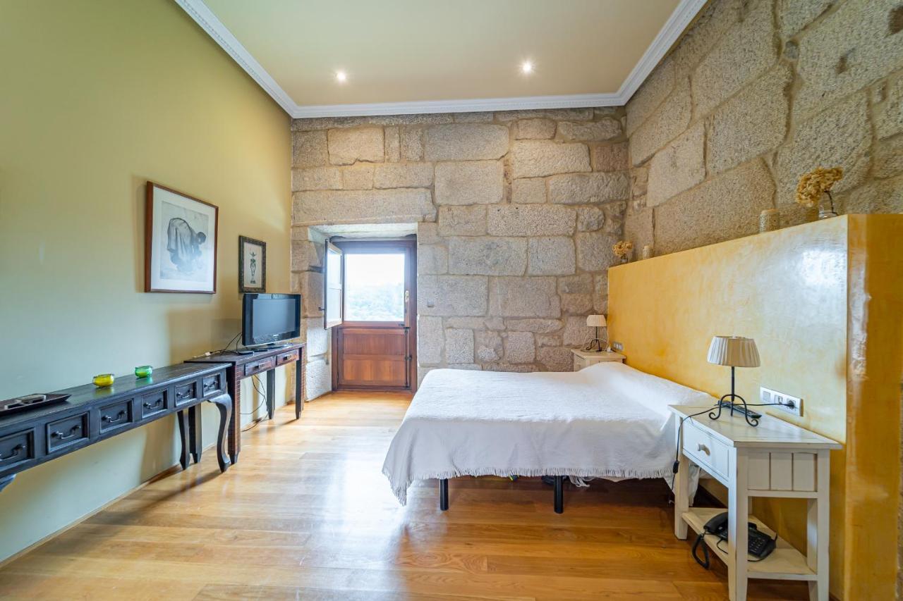 Casa Rural Pazo San Damian Amoeiro Eksteriør bilde