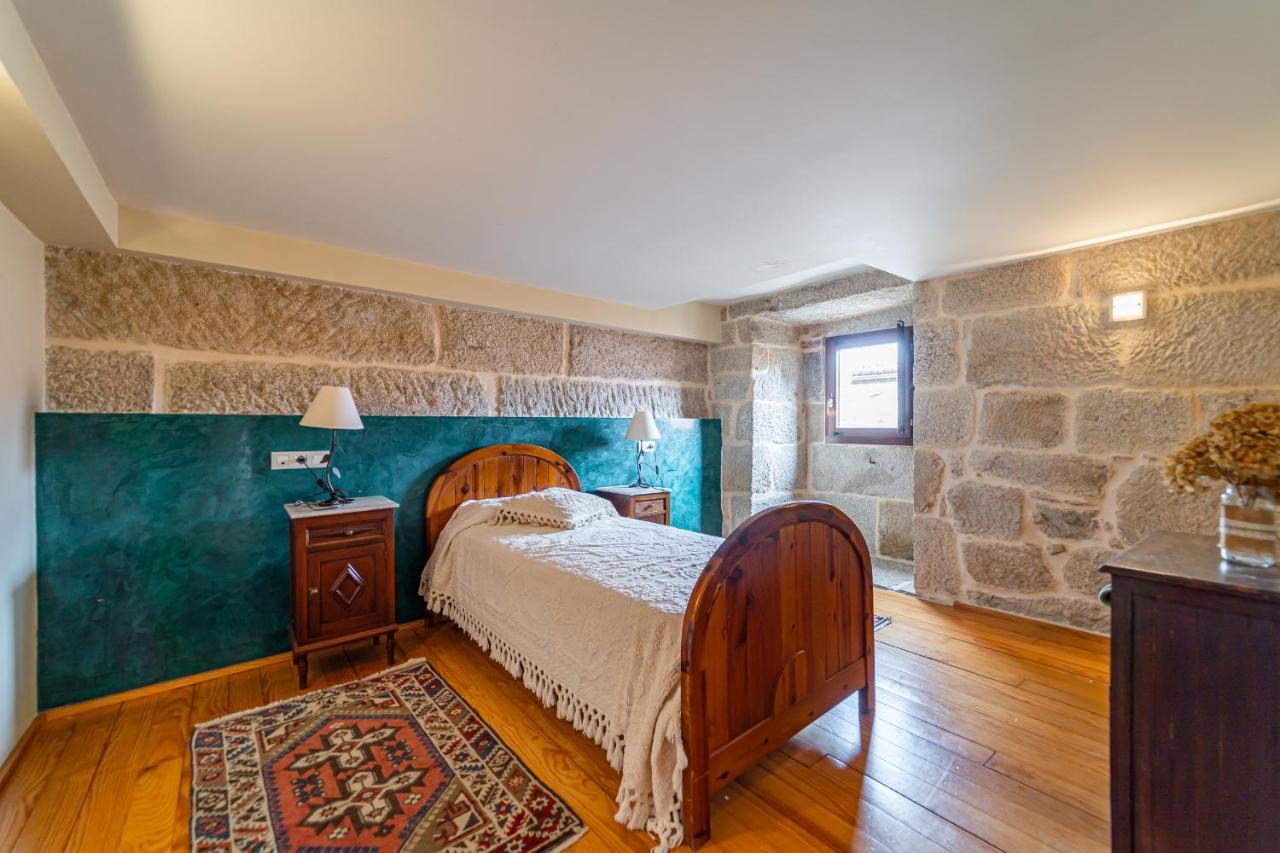 Casa Rural Pazo San Damian Amoeiro Eksteriør bilde