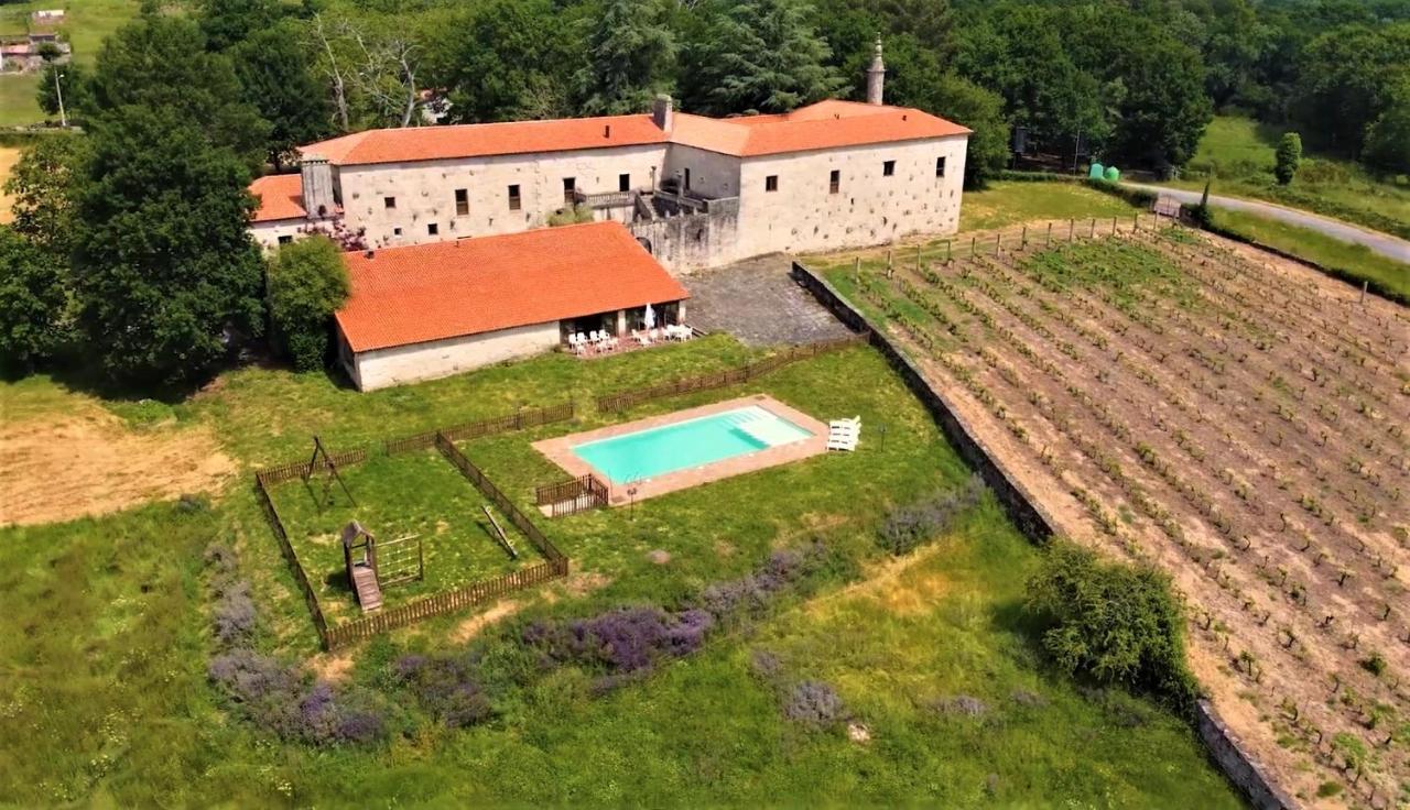 Casa Rural Pazo San Damian Amoeiro Eksteriør bilde