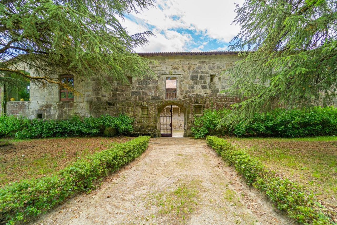 Casa Rural Pazo San Damian Amoeiro Eksteriør bilde
