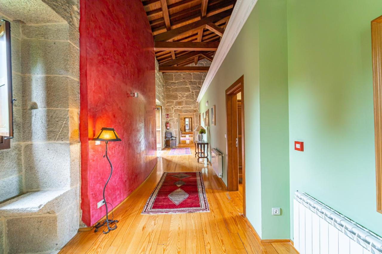 Casa Rural Pazo San Damian Amoeiro Eksteriør bilde