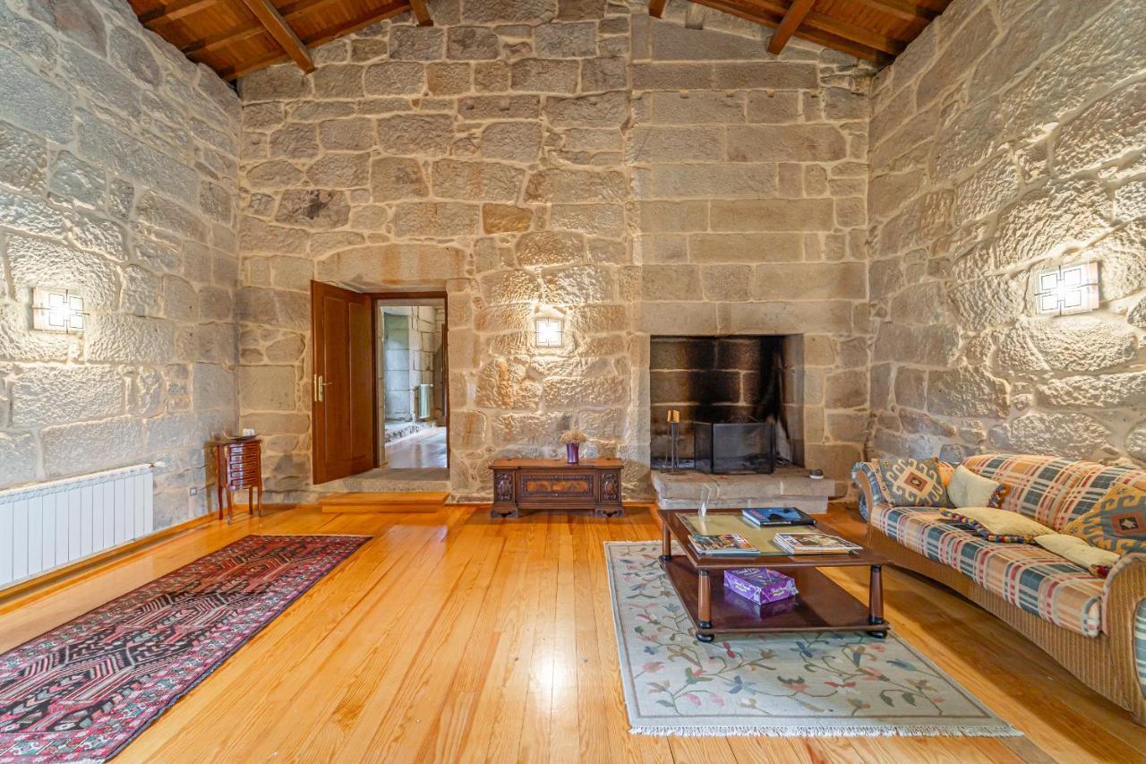 Casa Rural Pazo San Damian Amoeiro Eksteriør bilde