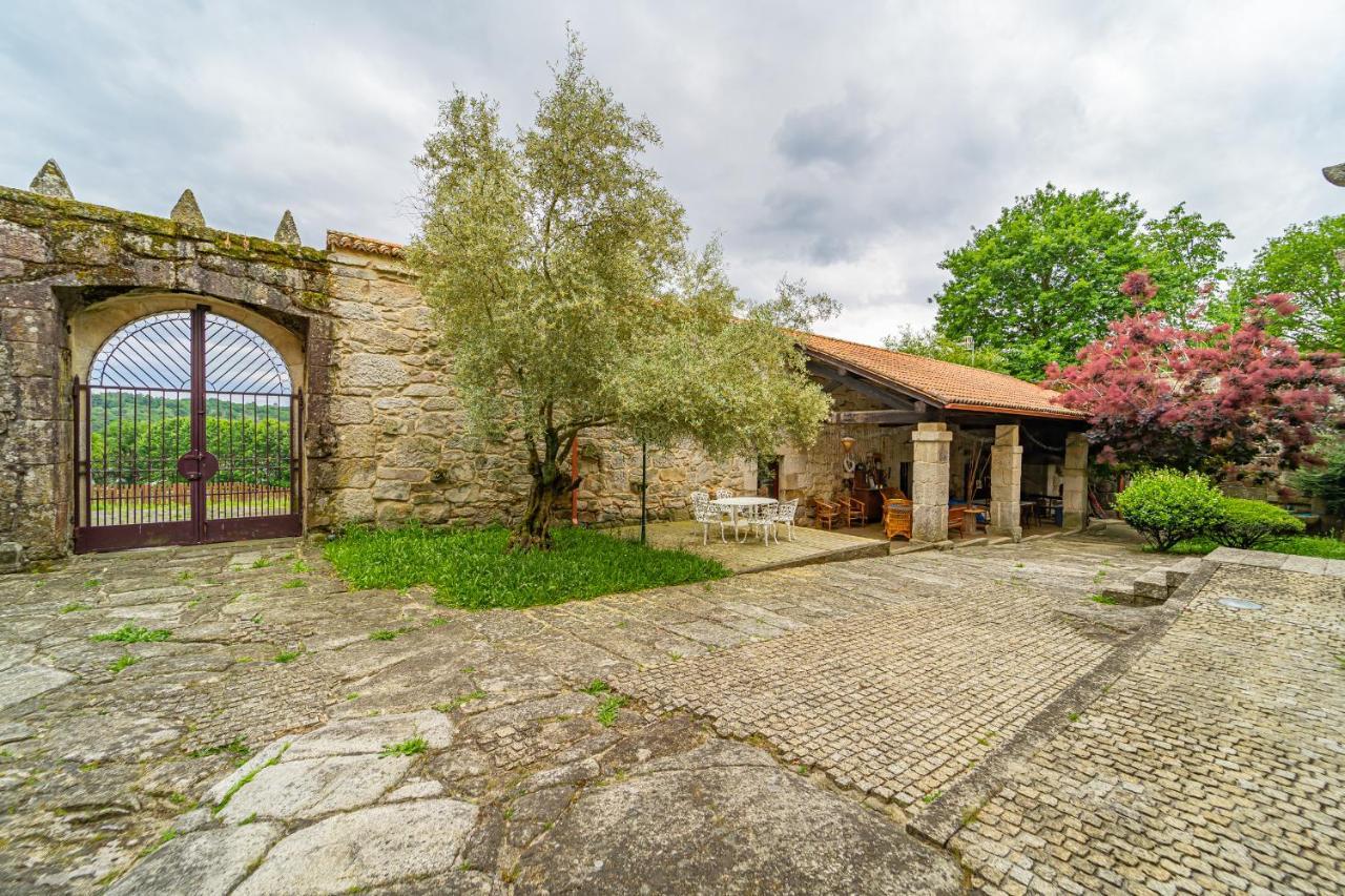 Casa Rural Pazo San Damian Amoeiro Eksteriør bilde