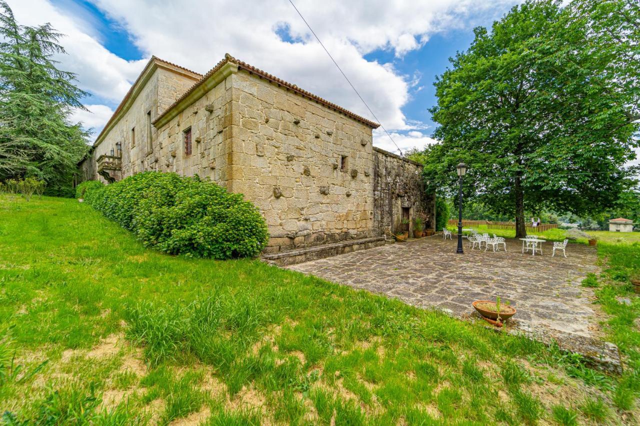 Casa Rural Pazo San Damian Amoeiro Eksteriør bilde
