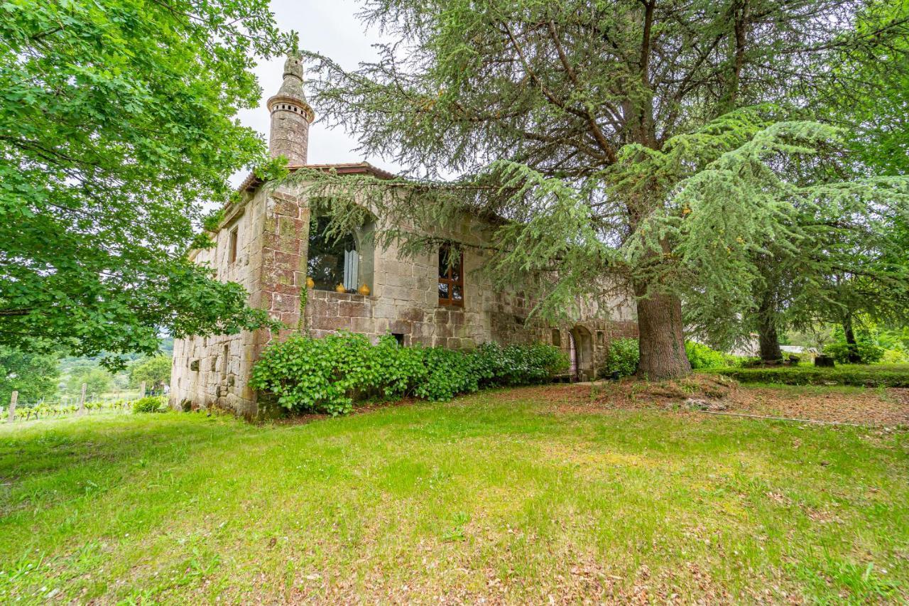 Casa Rural Pazo San Damian Amoeiro Eksteriør bilde