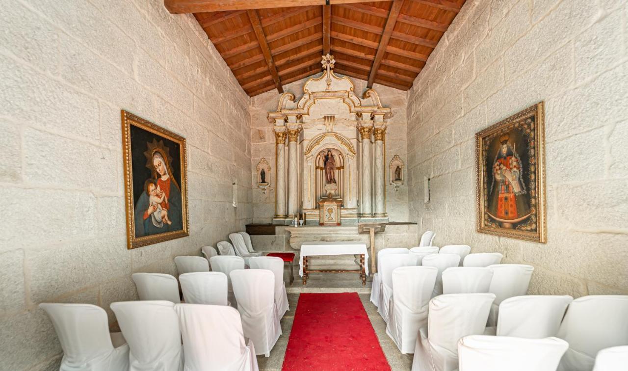 Casa Rural Pazo San Damian Amoeiro Eksteriør bilde
