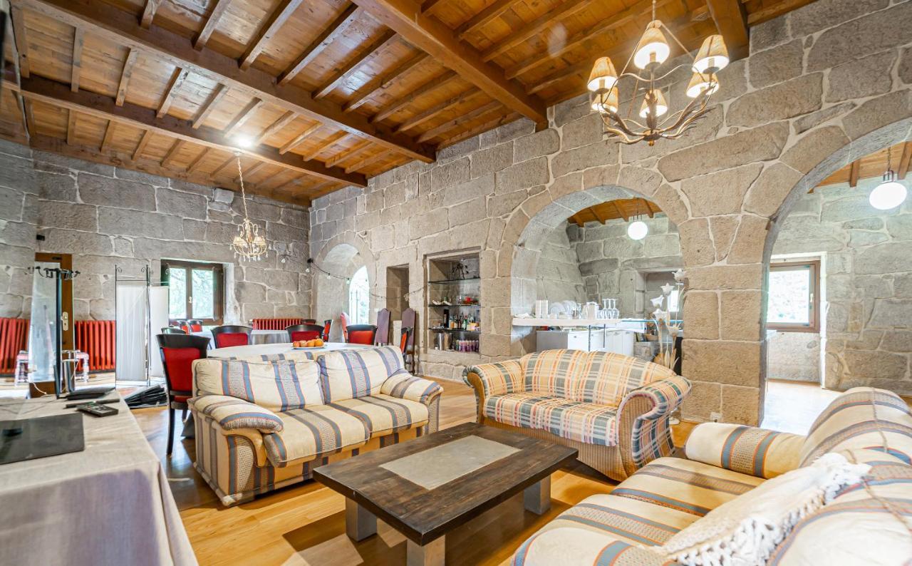Casa Rural Pazo San Damian Amoeiro Eksteriør bilde