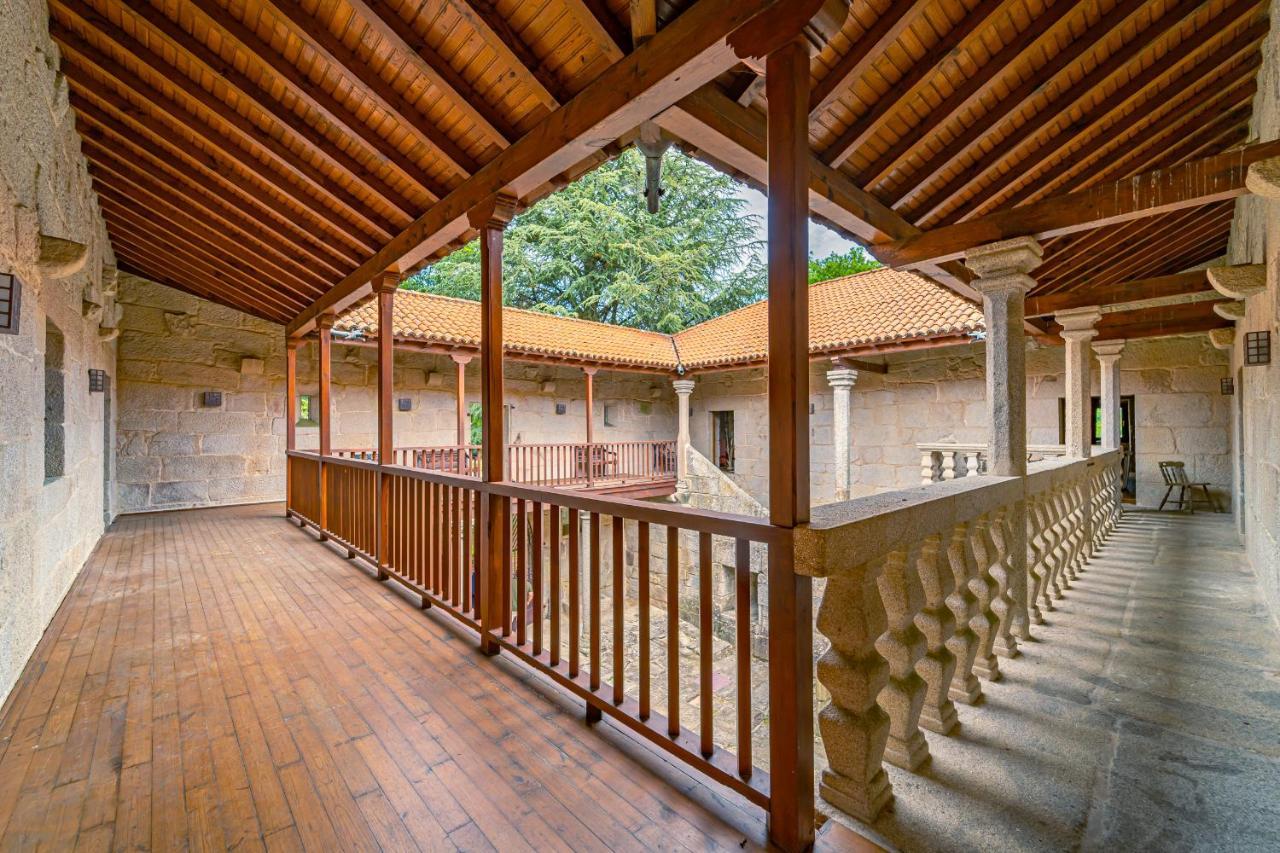 Casa Rural Pazo San Damian Amoeiro Eksteriør bilde