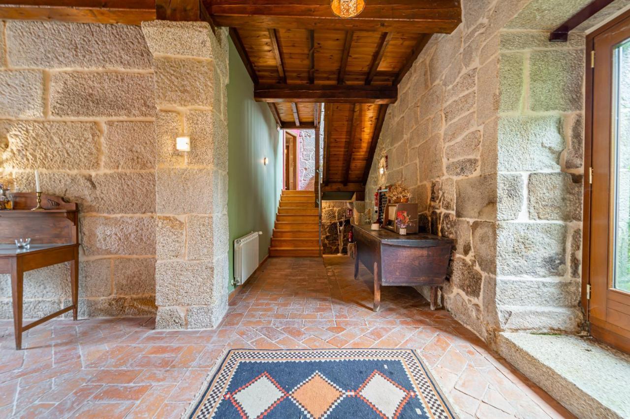 Casa Rural Pazo San Damian Amoeiro Eksteriør bilde