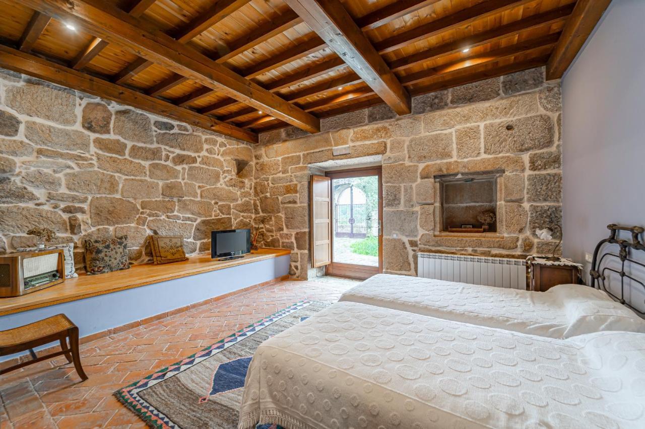 Casa Rural Pazo San Damian Amoeiro Eksteriør bilde