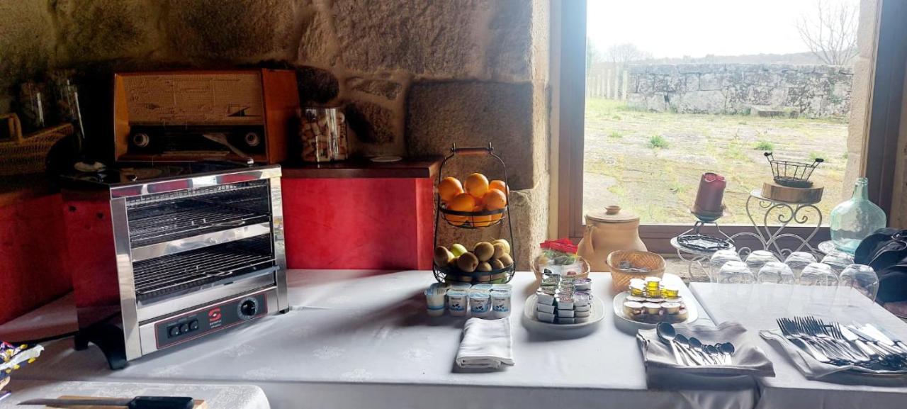 Casa Rural Pazo San Damian Amoeiro Eksteriør bilde