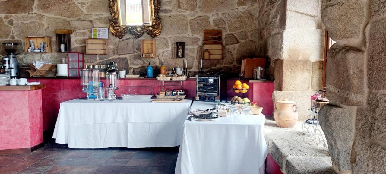 Casa Rural Pazo San Damian Amoeiro Eksteriør bilde