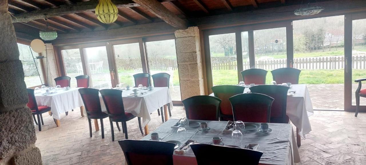Casa Rural Pazo San Damian Amoeiro Eksteriør bilde