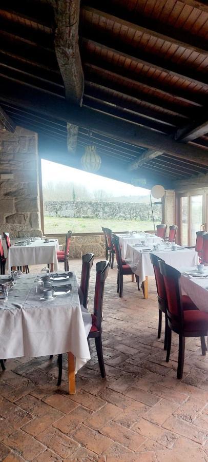 Casa Rural Pazo San Damian Amoeiro Eksteriør bilde