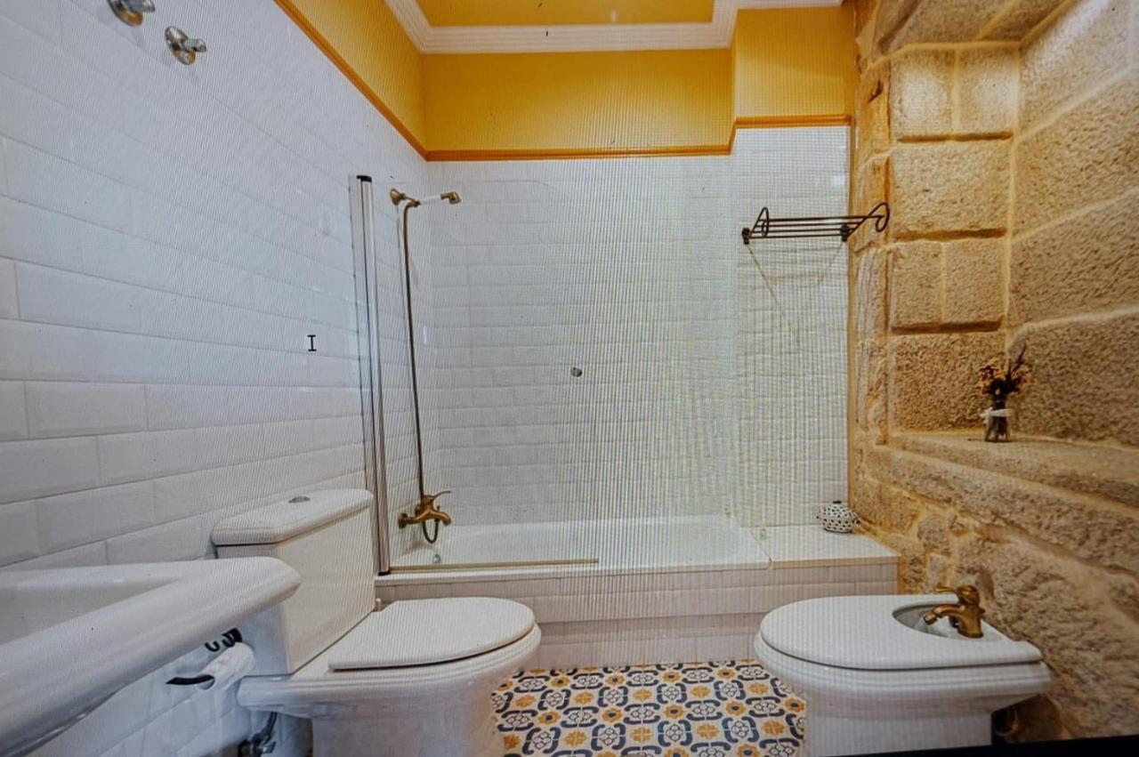 Casa Rural Pazo San Damian Amoeiro Eksteriør bilde