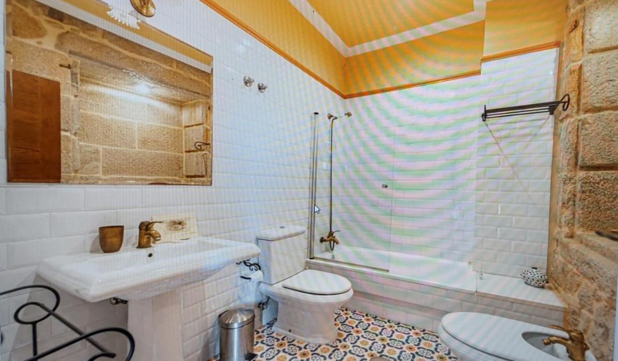 Casa Rural Pazo San Damian Amoeiro Eksteriør bilde