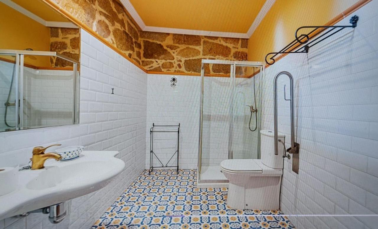 Casa Rural Pazo San Damian Amoeiro Eksteriør bilde