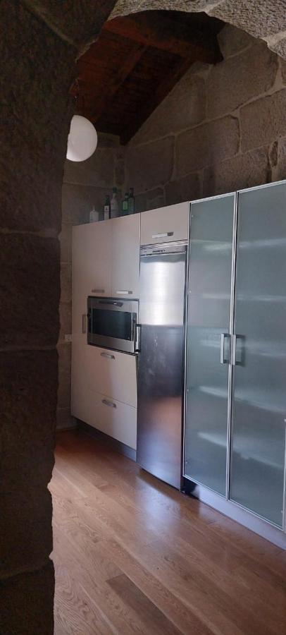 Casa Rural Pazo San Damian Amoeiro Eksteriør bilde