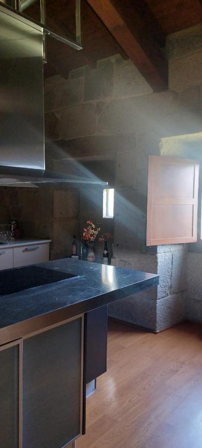 Casa Rural Pazo San Damian Amoeiro Eksteriør bilde