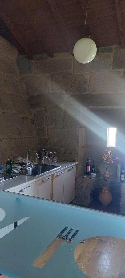 Casa Rural Pazo San Damian Amoeiro Eksteriør bilde