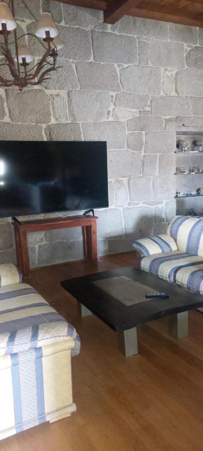 Casa Rural Pazo San Damian Amoeiro Eksteriør bilde